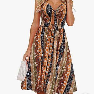 LAISHEIN Women's sundress